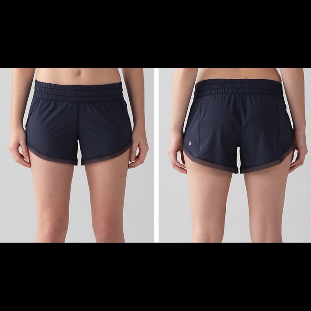 Lululemon- Anew short NAVY size 4